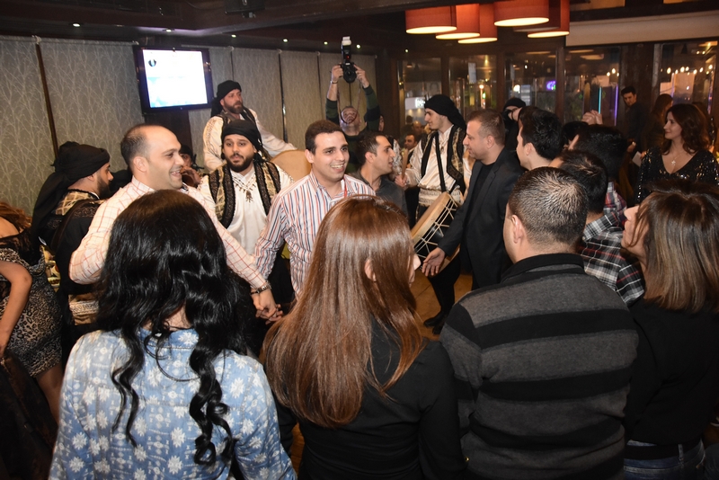Hilton Team members Annual Dinner Party